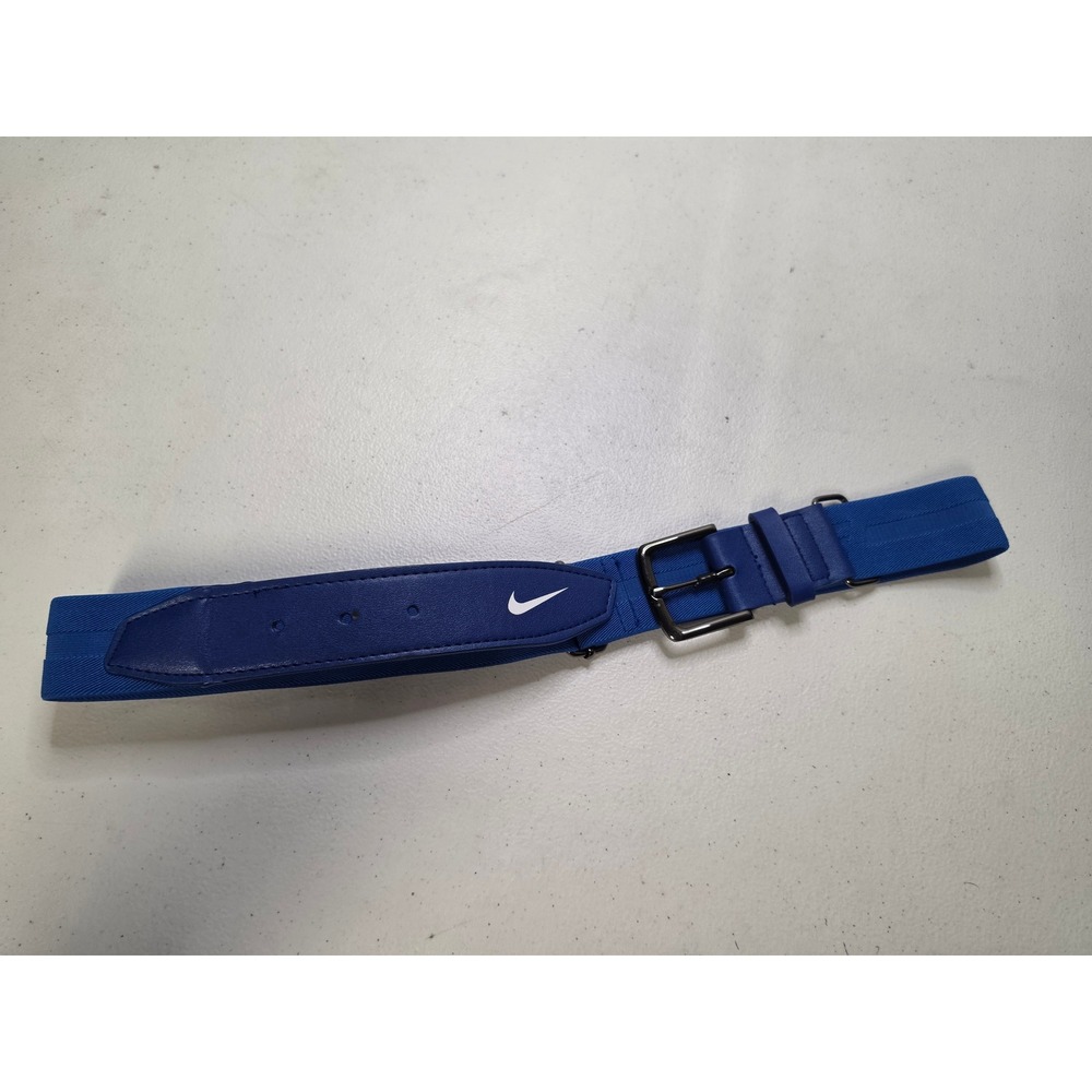 Nike Youth Baseball Belt Royal Blue Adjustable Elastic Softball Sports Kids